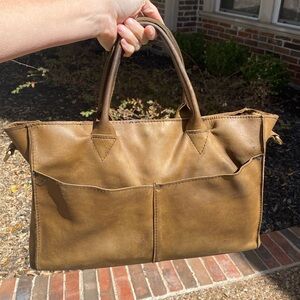 Raven + Lily Karem Leather Handbag